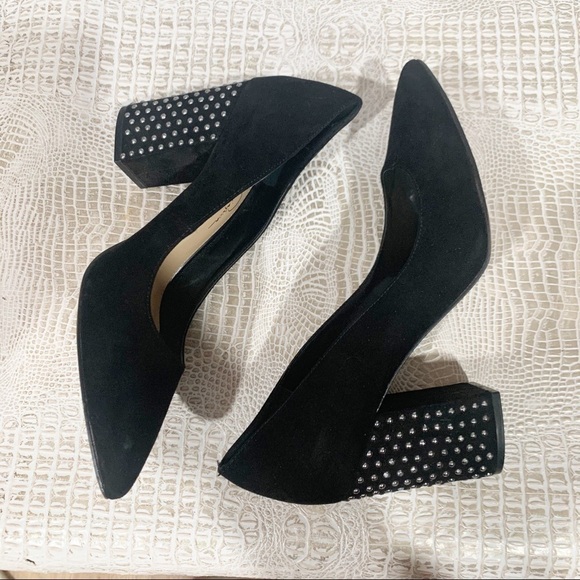 Jessica‎ Simpson Women’s Studded Laydee Pumps - Picture 7 of 10